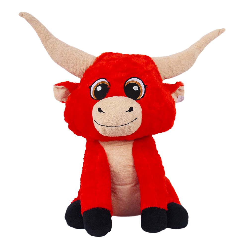 Plush Red Bull 31" (EACH)