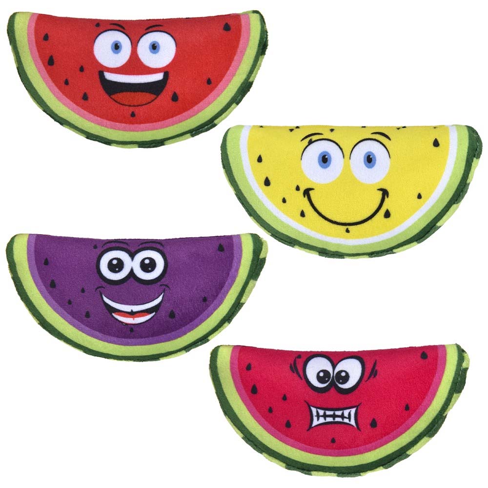 Plush Watermelon Assortment 5" (24 PACK)