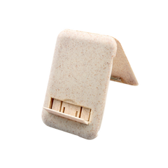 2-in-1 Wheat Phone Stand with Cable (Deliver in 4-6 weeks)