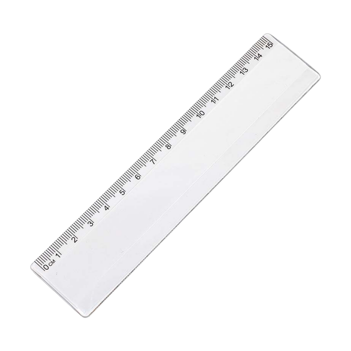 Clear Acrylic 15cm Ruler