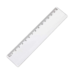 Clear Acrylic 15cm Ruler