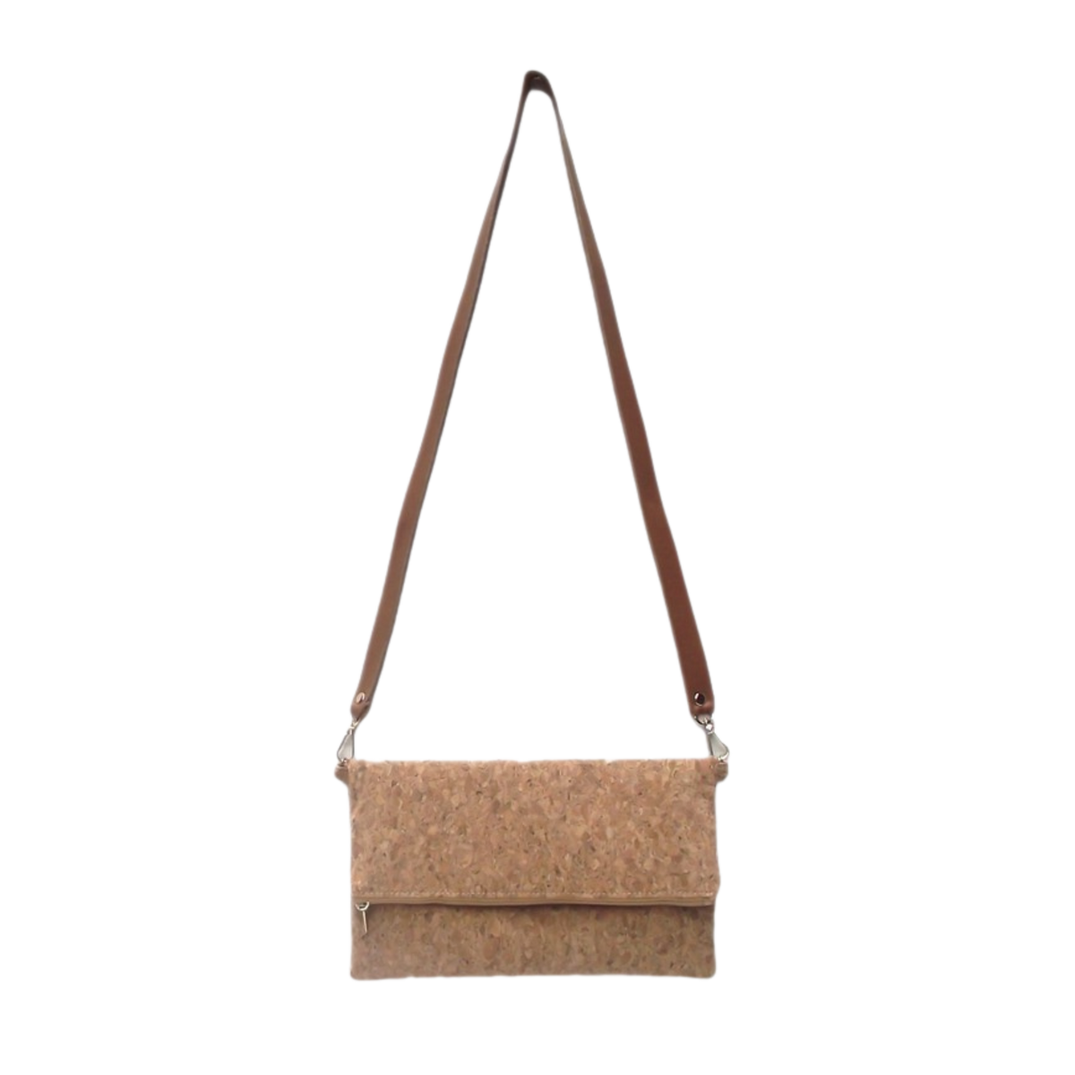 Cork Eco Zipped Sling Bag (Deliver in 4-6 weeks)