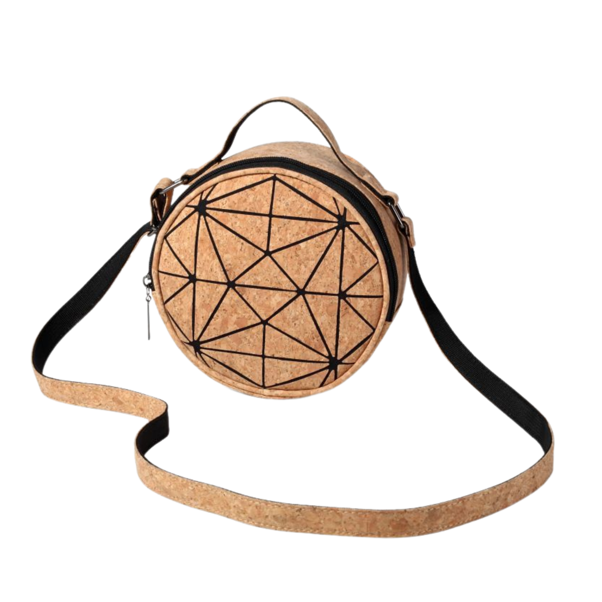 Round Cork Sling Bag (Deliver in 4-6 weeks)