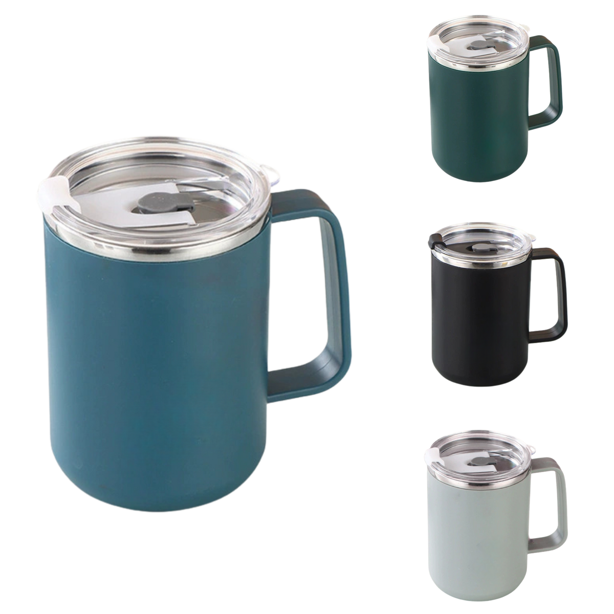 Double Walled Stainless Steel Coffee Cup