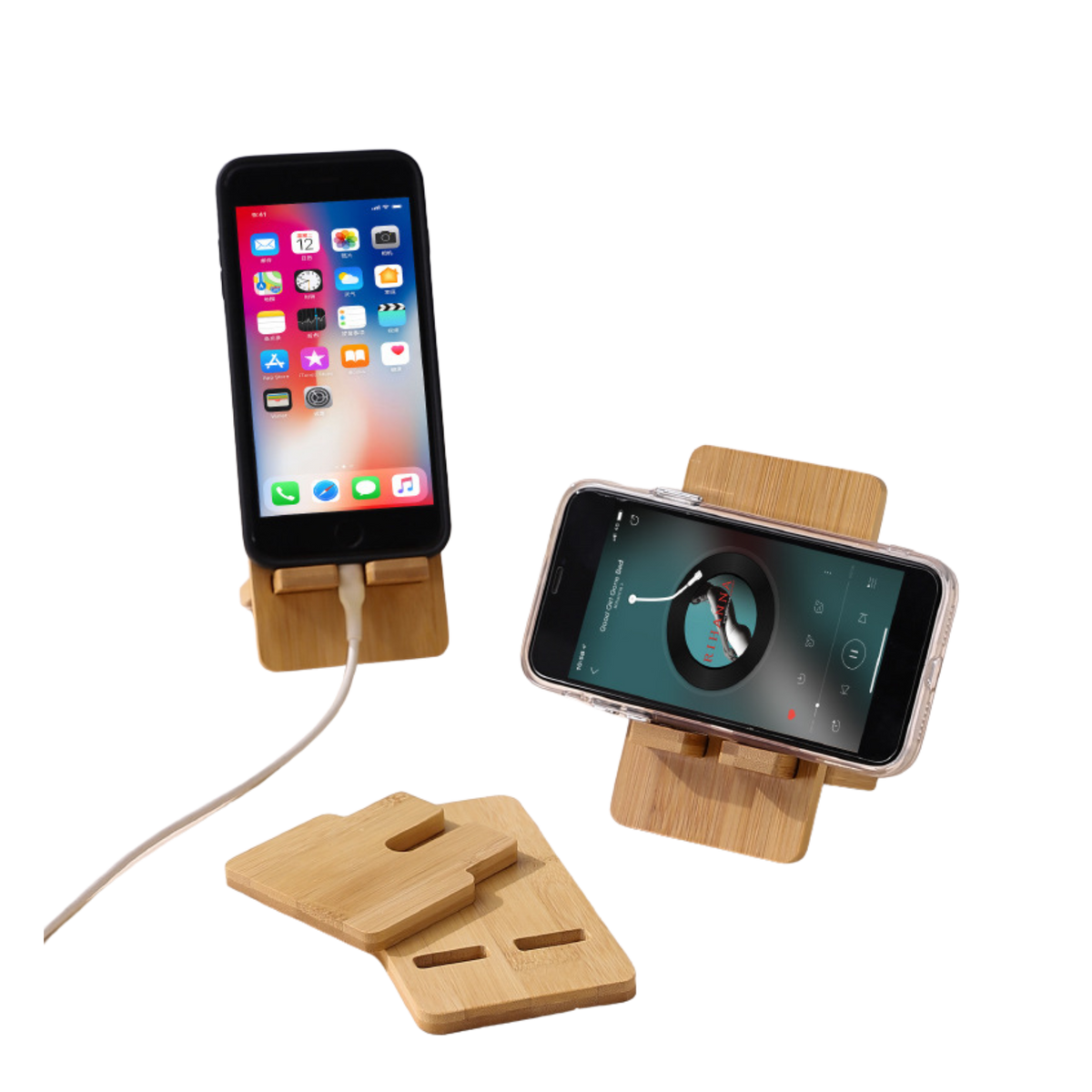 Eco Bamboo Phone Stand (Deliver in 4-6 weeks)