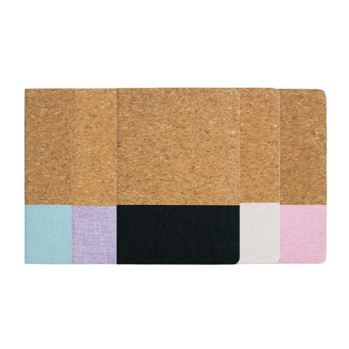 Eco Cork with Fabric Design Notebook (Deliver in 4-6 weeks)