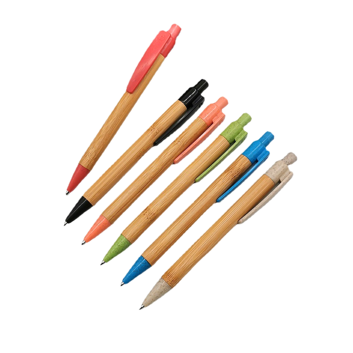 Eco Wheat Straw and Bamboo Pen (Deliver in 4-6 weeks)