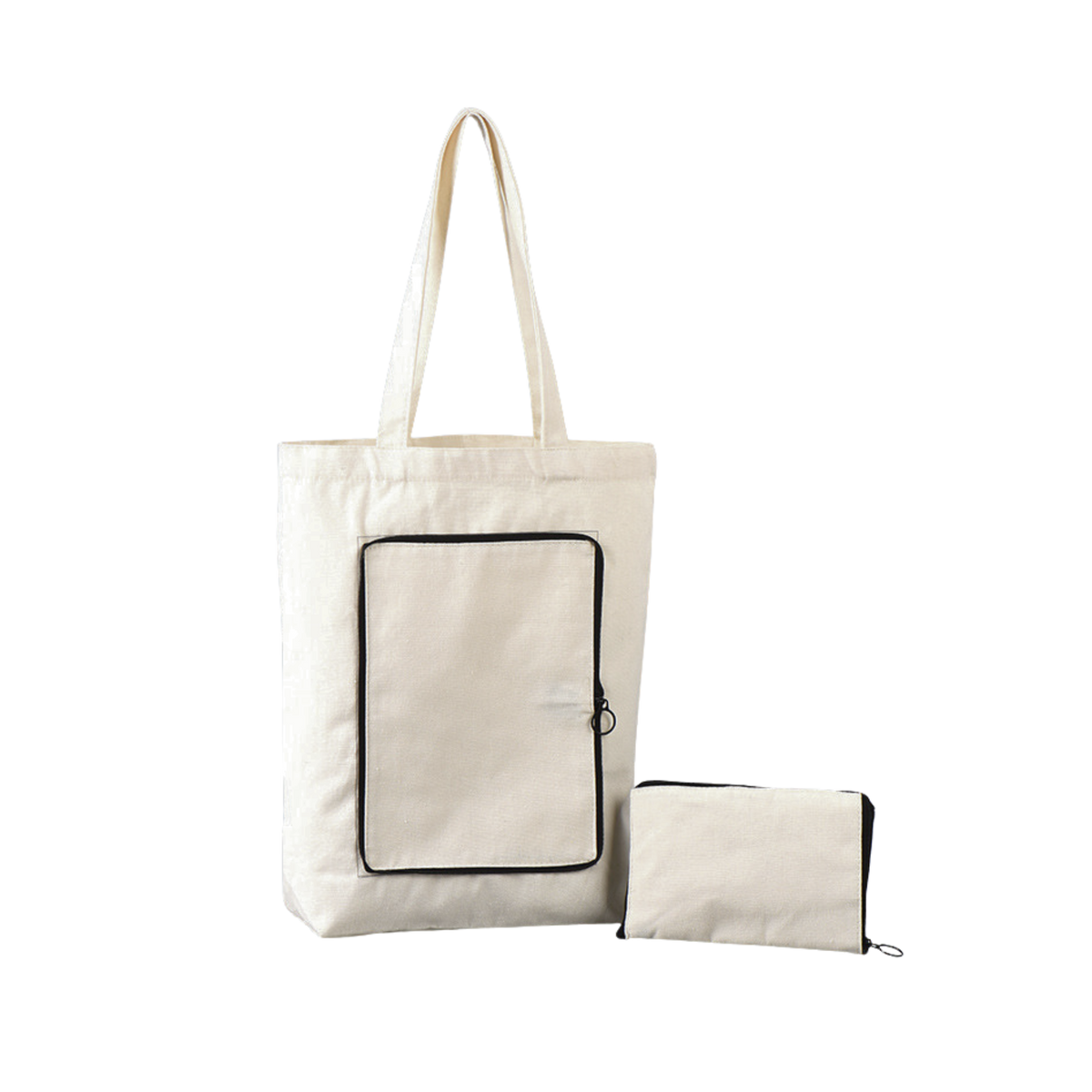 Foldable Canvas Tote Bag (Deliver in 4-6 weeks)