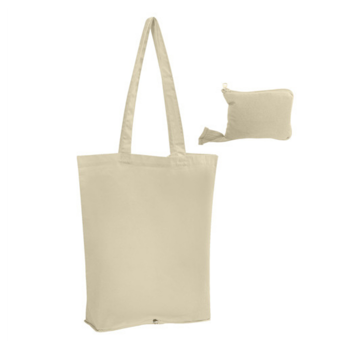 Foldable Cotton Tote Bag (Deliver in 4-6 weeks)