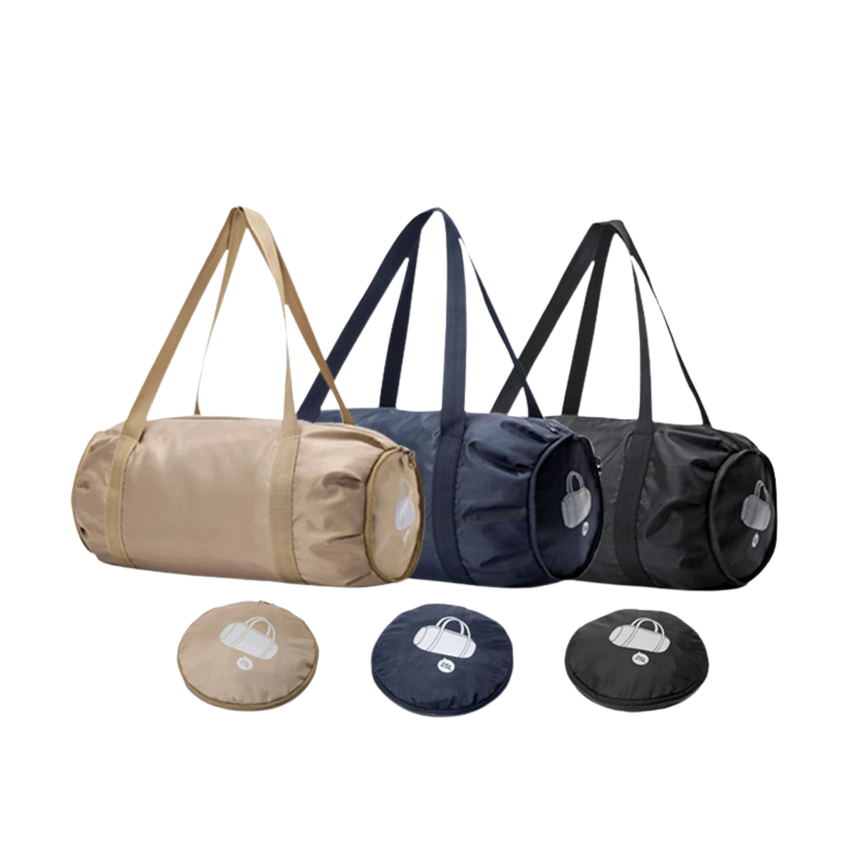 Foldable Sports Duffel Bag
