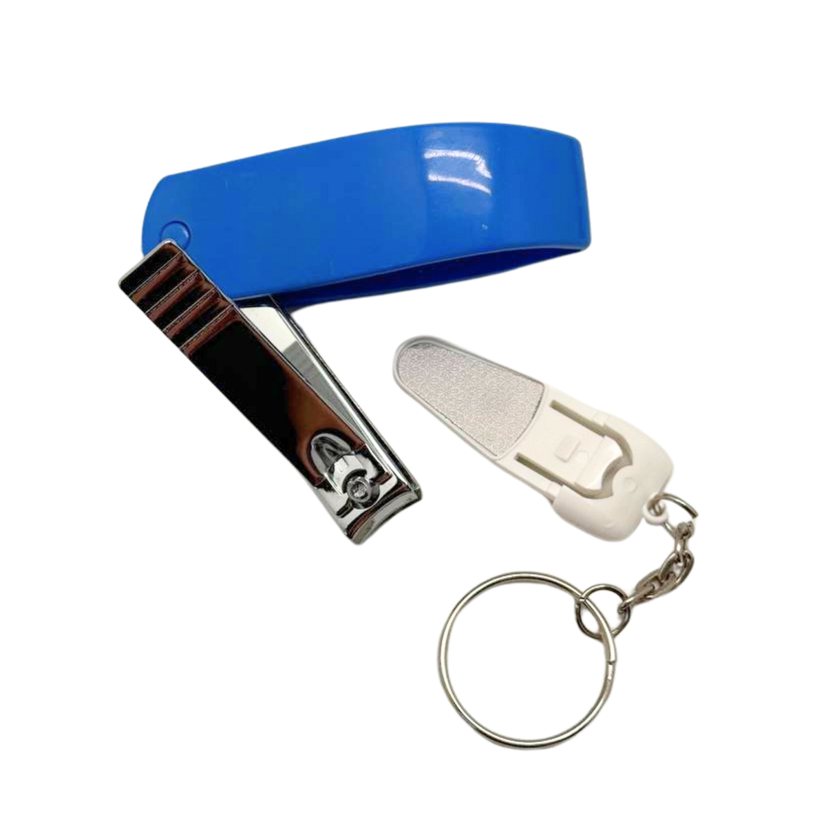 Keychain Nail Clipper with File