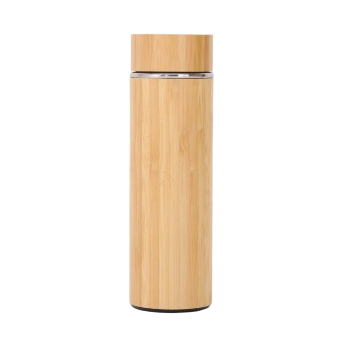 Stainless Steel Bamboo Thermal Bottle (Deliver in 4-6 weeks)