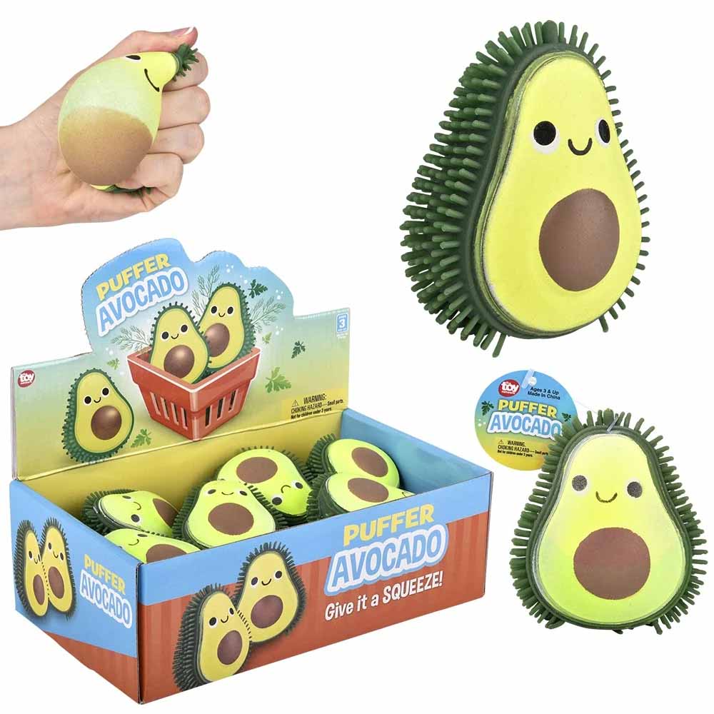 Puffer Avocados 3.75" (DZ)