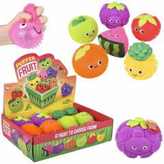 Puffer Fruit Assortment 3.75" (DZ)