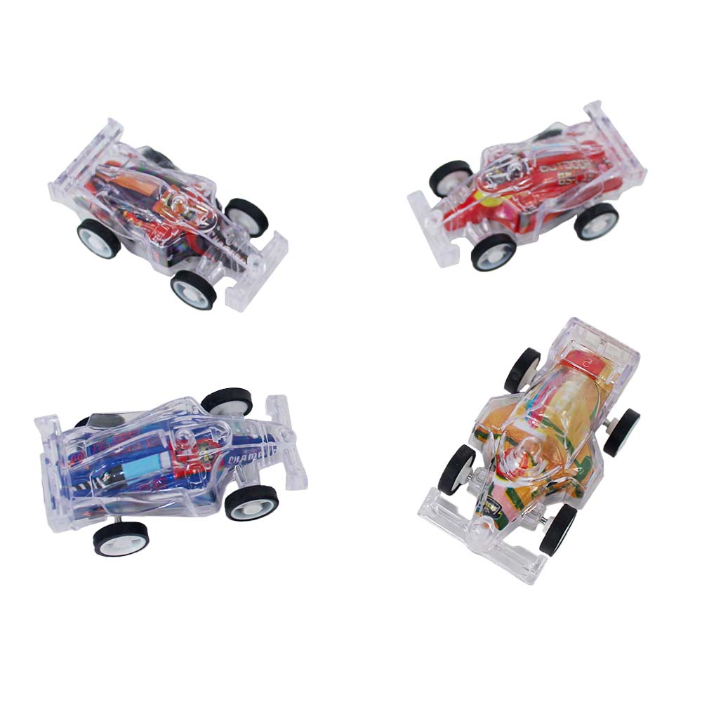 Pull-Back Open-Wheel Race Car Assortment 2" (100 PACK)