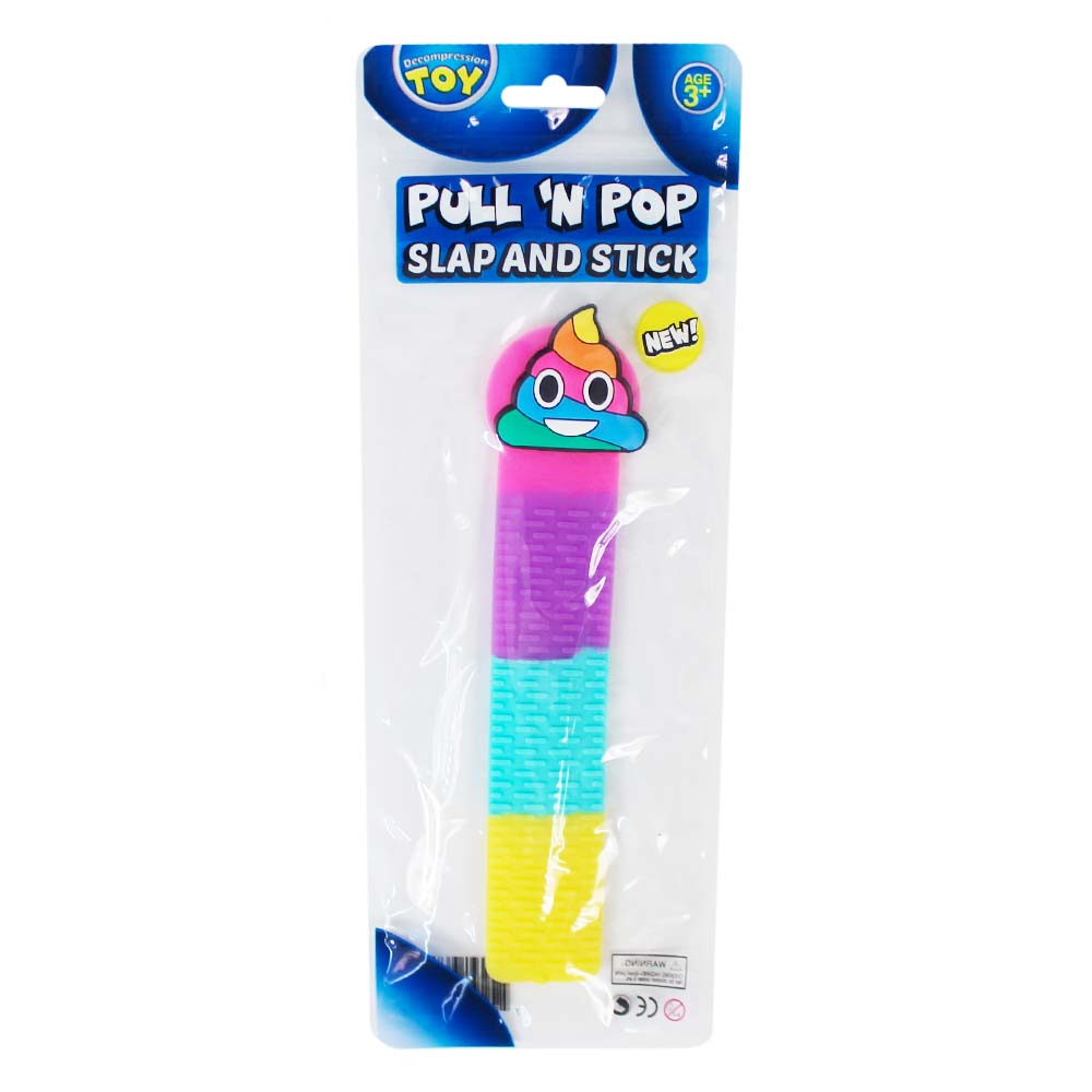 Closeout Pull 'N Pop Band Assorted 8" (EACH)