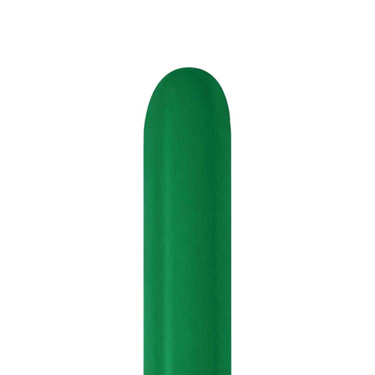 260 Twisting Balloons Forest Green 60" (50 PACK)