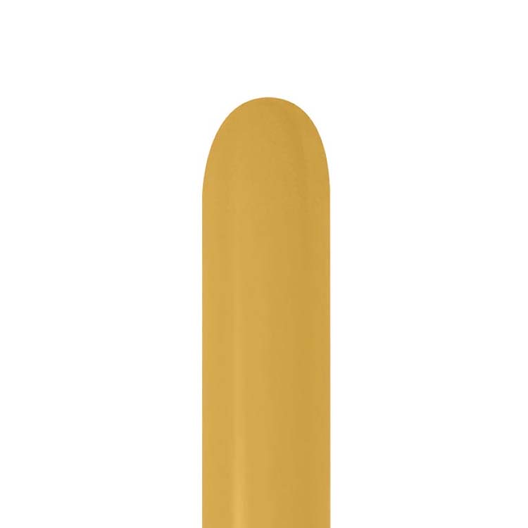 260 Twisting Balloons Gold 60" (50 PACK)