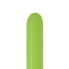 260 Twisting Balloons Lime Green 60" (50 PACK)