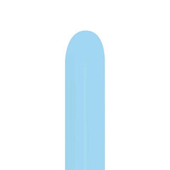 260 Twisting Balloons Pastel Blue 60" (50 PACK)