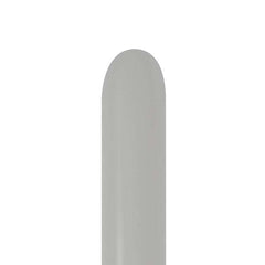260 Twisting Balloons Silver 60" (50 PACK)