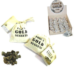 FOOLS GOLD NUGGETS (Sold by the bag)