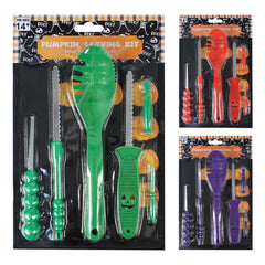 Pumpkin Carving Kit Assorted (EACH)