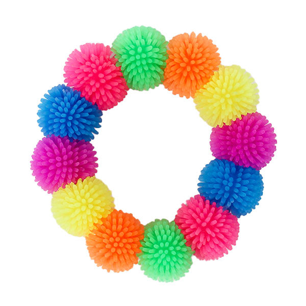 Rainbow Puffer Bracelets (100 PACK)
