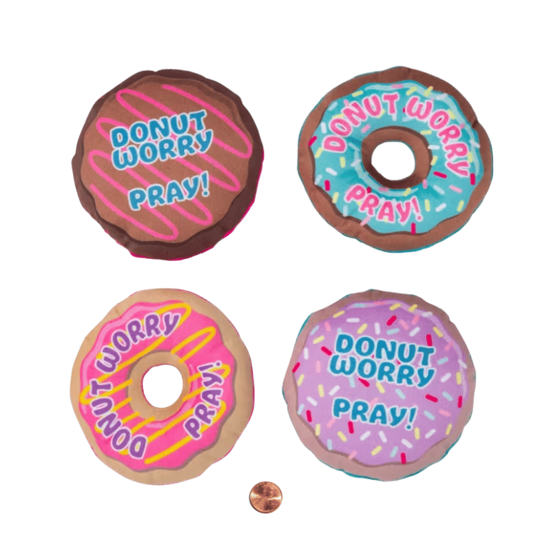Donut Worry...Pray Stuffed Donuts (48/package) $1.01 each