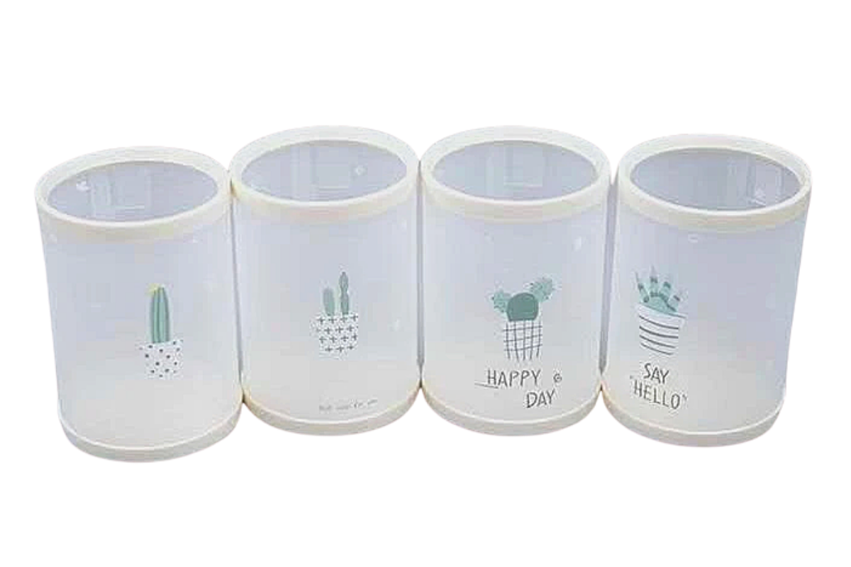 Cactus DIY Design Pen Holder