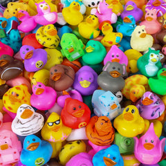 Rubber Ducky Assortment 2" (1000 PACK)