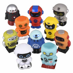Rubber Robot Assortment 2.25" (50 PACK)