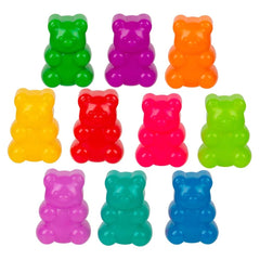 Rubber Yummy Bear Assortment 2" (50 PACK)