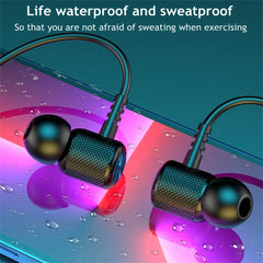 Magnetic Neckband Noise Canceling Headphones
