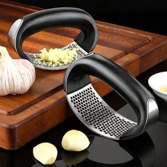1007GG Stainless Steel Garlic Press Crusher Manual Garlic Mincer Chopping Garlic Tool Fruit Vegetable Tools Kitchen Accessories Gadget