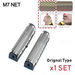 2Pcs Orignal Razor Shaver Professional Hair Clipper Blade Net Set