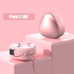 3 In 1 USB Charge Cable 6A 120W