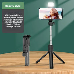 Selfie Stick Wireless Bluetooth Remote Control Foldable