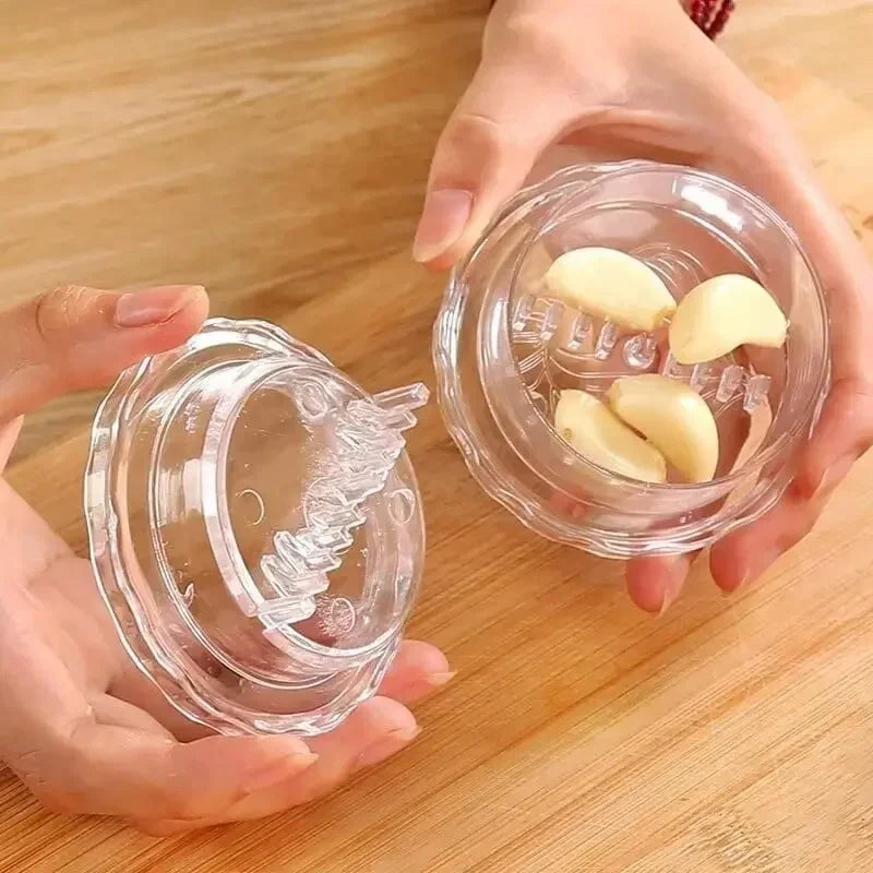 1007GG New Kitchen Multifunctional Garlic Crusher Manual Garlic Press Roll Crusher Chopper Home Appliance Kitchen Gadgets Accessories