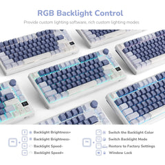 Wireless Bluetooth Mechanical Keyboard