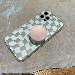 ERROR 2022 New Popular Ring Phone Holder Grip Socket For Cellphone Stand Finger Holders Mobile Accessories Cute Flower Fashion Luxury