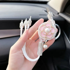 Fast Charging Cute 3 in1 USB Charger Cable Phone