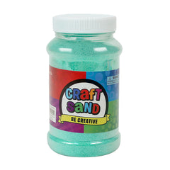 Sand Art Craft Sand - Teal Green 22 oz (EACH)