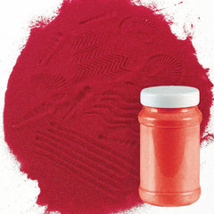 Sand Art Craft Sand - Red 22 oz (EACH)