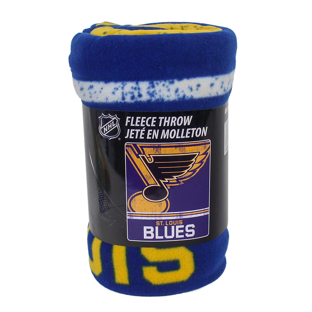 Blues Fleece Throw 50" x 60" (EACH)