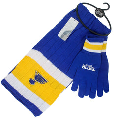 St. Louis Blues Scarf and Gloves Set (EACH)