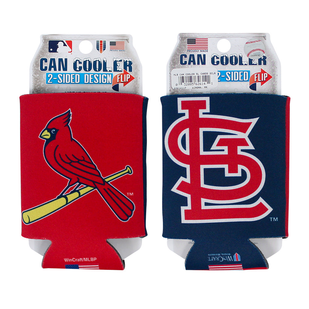St. Louis Cardinals Can Cooler - Logo 2 Sided (EACH)