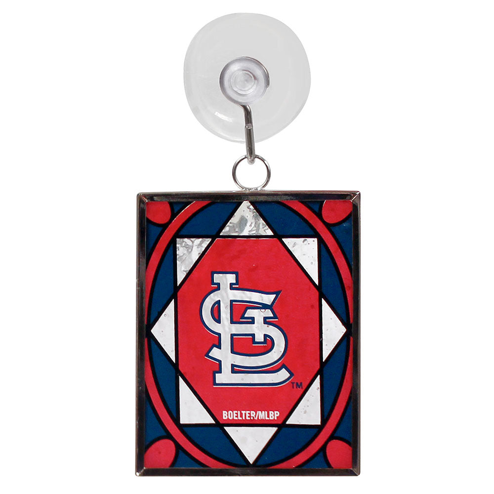 St. Louis Cardinals Ornament - Stained Glass 3" (EACH)