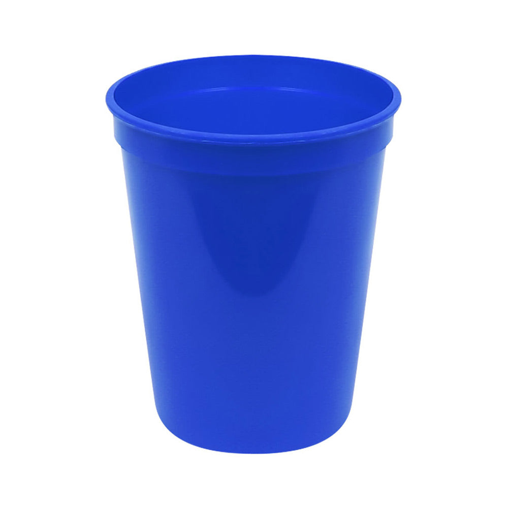Plastic Stadium Cups - Blue 16 oz (25 PACK)