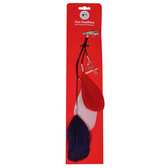 St. Louis Cardinals Feather Hair Clip (EACH)
